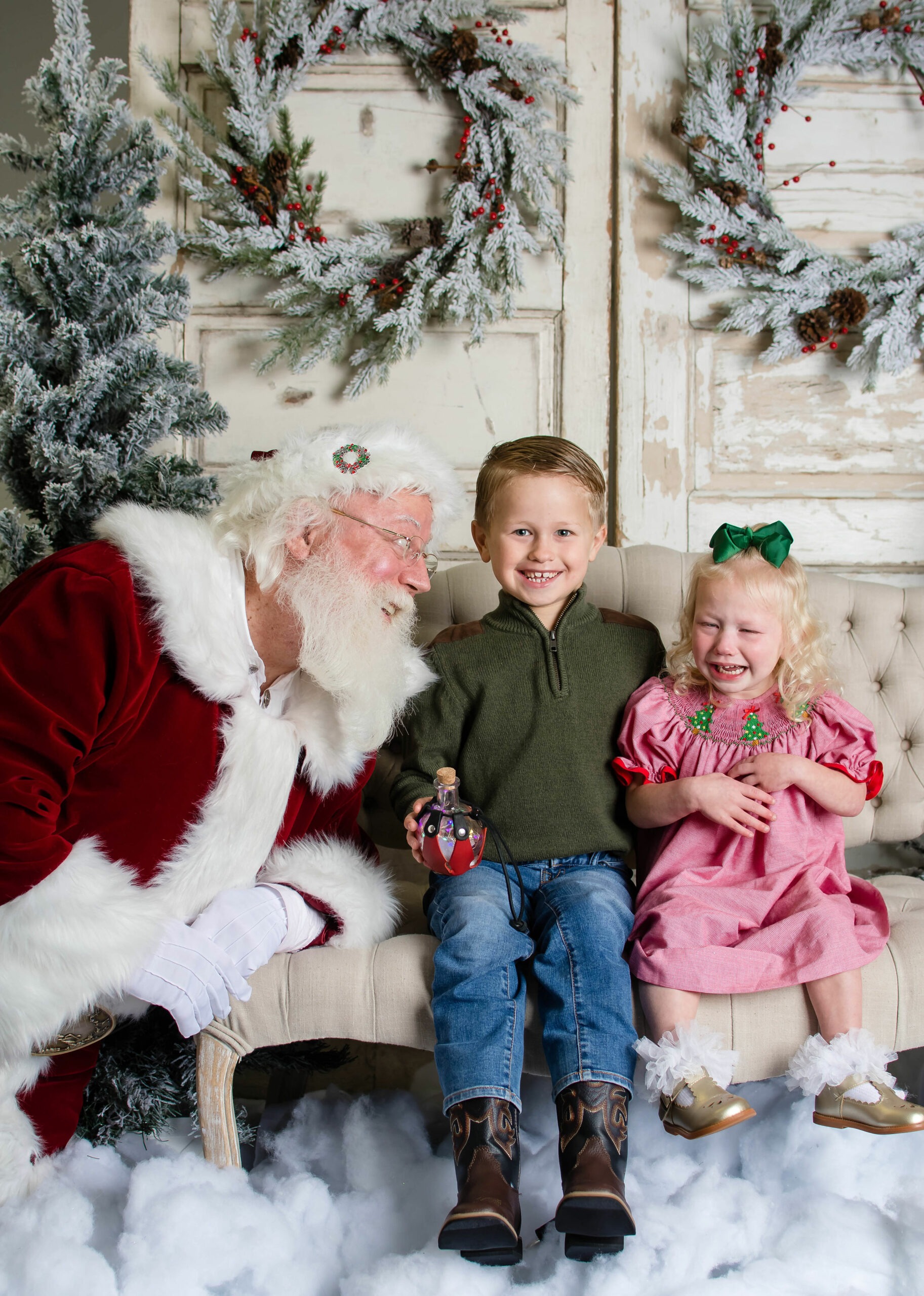 Hire Santa professional photography