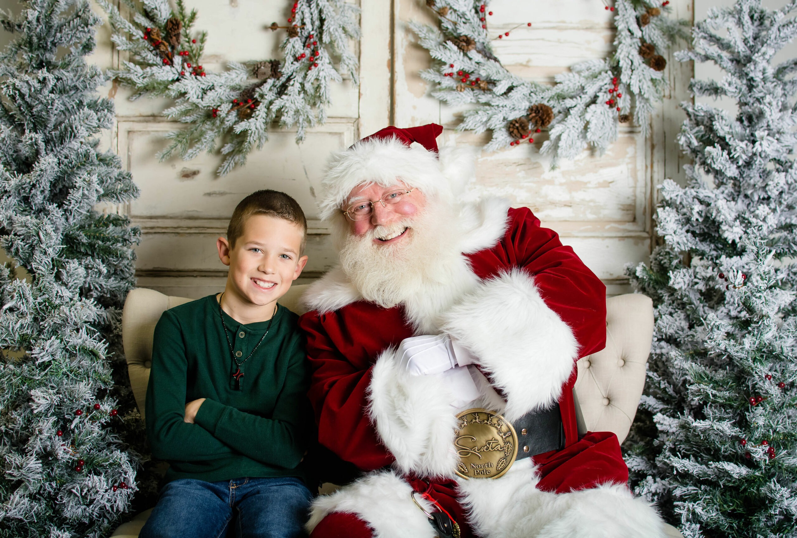 Hire Santa for Santa photo shoot