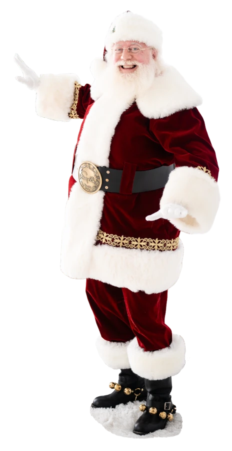 Hire Santa to visit your home, company party, non-profit event and more.